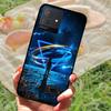 Per Cubot Note 50 Custodia Cover Per Cubot Note50 Silicone Morbido Marmo Nero Bumper Funda Coque per Cubot Note 50 Protezione Completa