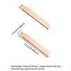 2x Leather Strop Straight Sturdy Easy To Use Portable Knife Shaving Sharpening Board for