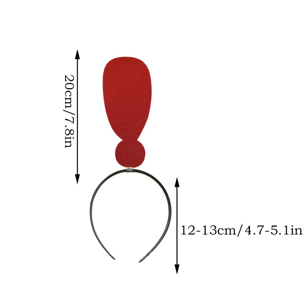 Čelenka s hrotem šípu Vtipná čelenka do vlasů s hrotem šípu Elastické Novinka Vlasové doplňky Herní pokrývka hlavy pro rekvizity do fotobudky Party potřeby