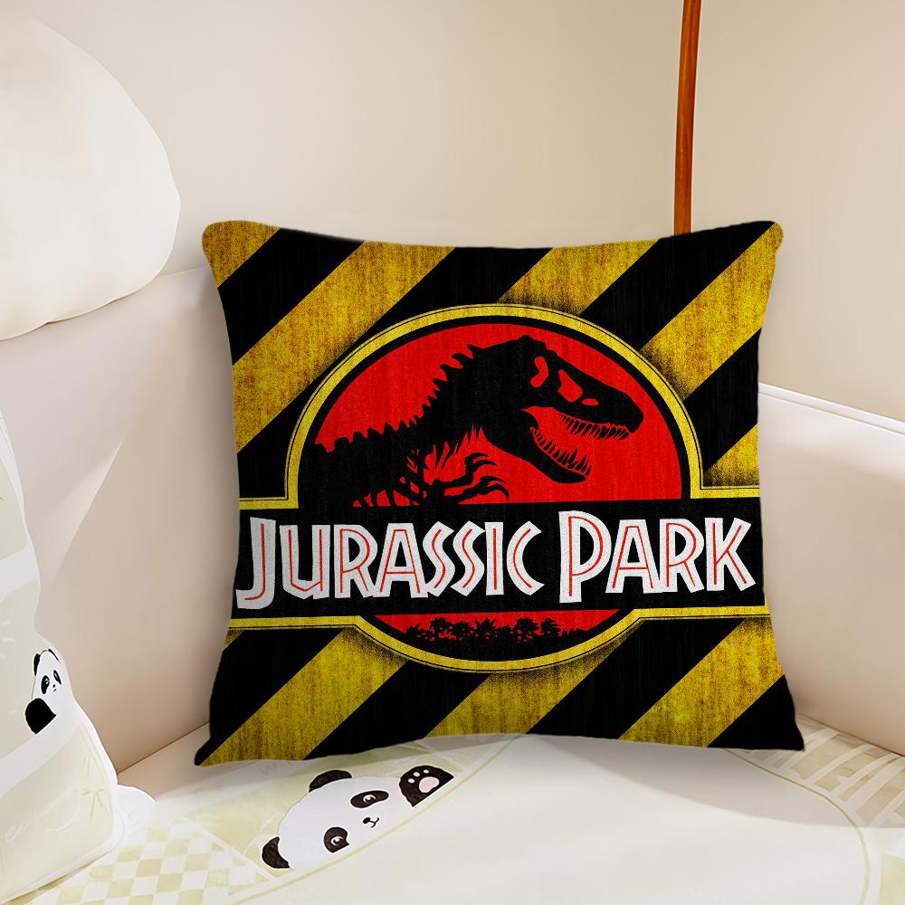 Classic Film J-Jurassic Park cushion cover Living Room Headboard Bedroom Office Cushion Cushion Sofa Nap Time Pillow Case