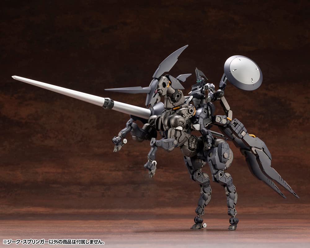 KOTOBUKIYA Hexa Gear Sieg Springer Total Length 280mm Scale Plastic Model Approx. 1/24