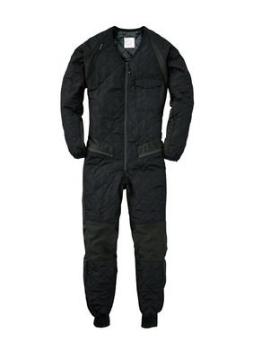 GRACE ENGINEERS Grace Engineers Inner Jumpsuit Long Sleeve 5 Black LL GE-2040 (For Autumn/Winter)
