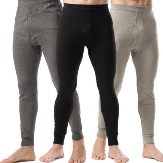Leggings Fabulous Slim Casual Warm Underwear Warm Men Base Pants Base Pants for Bedroom
