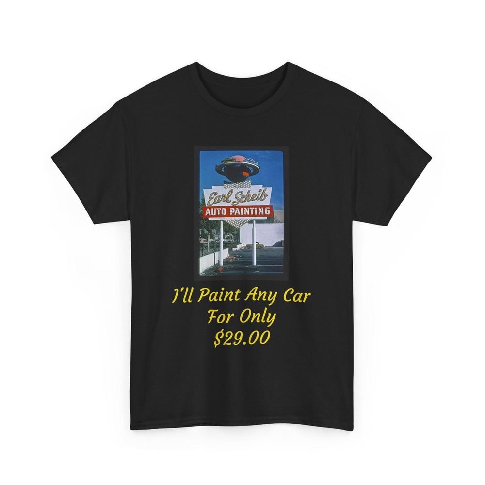 

Vintage Earl Scheib Paint Any Car Retro Tee, Unisex Heavy Cotton Tshirt, Gift Unisex T-Shirt S