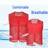 Custom Breathable Mesh Volunteer Vest with Logo