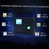 Fingerprint Attendance Machine Smart 2.4in   LCD Fingerprint Time Clock for School