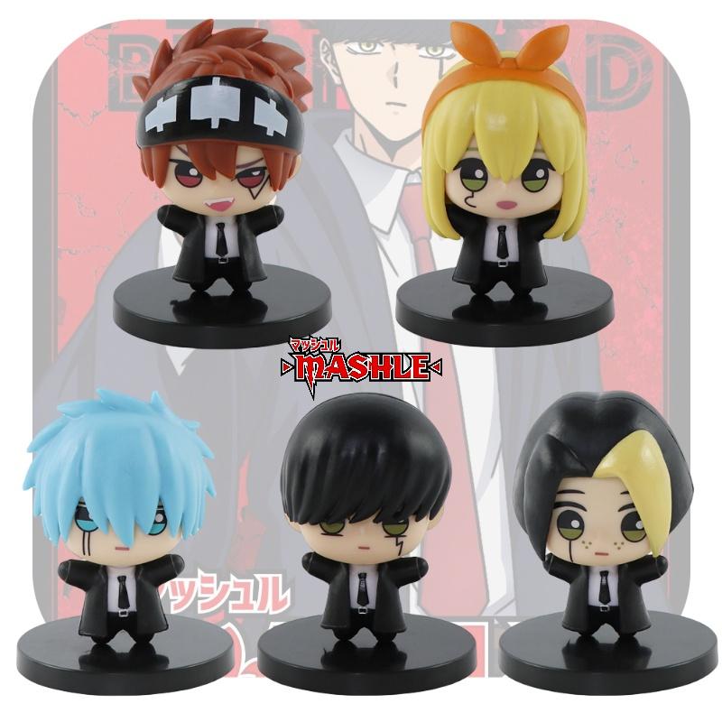 Q Edition Magical Magician Action Figure Model Wholesale Pvc Material 7 Inches Non-animated Assembly Required Suitable For Ages 14 And Up