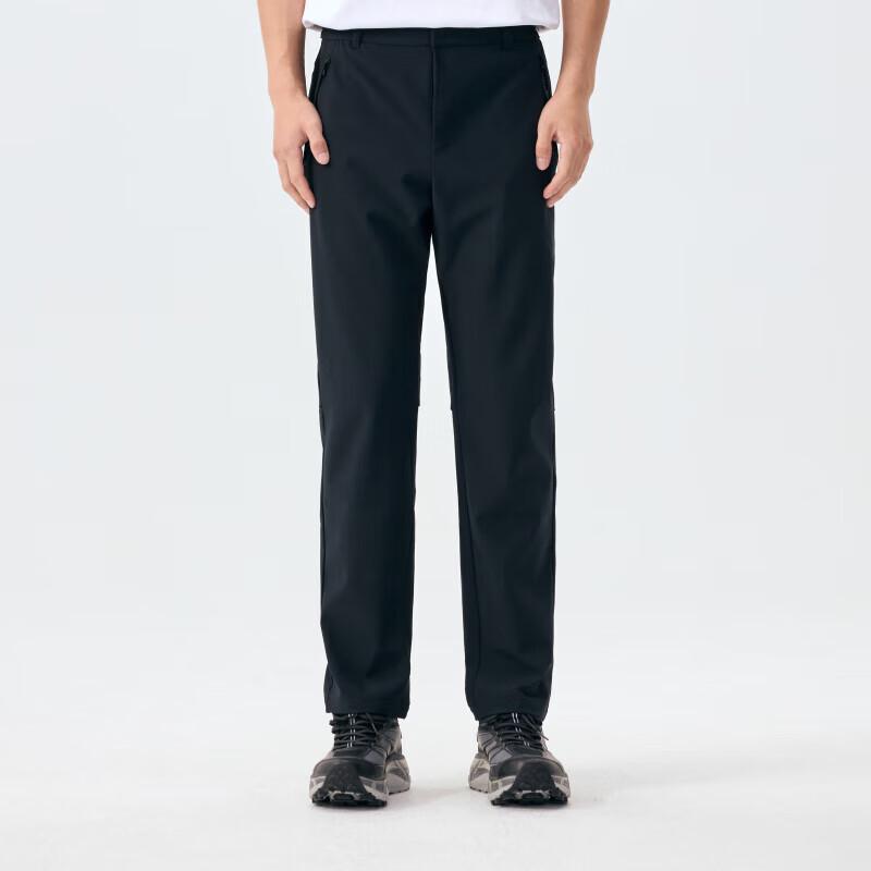 Lanbu Men s Fleece Warm Sports & Casual Pants L
