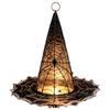 Wire Witch Hat - Halloween Decorative Light with for Home Decor