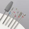6pcs/set Nail Tools Nail Grinding Head for Removing Acrylic Cuticle Polishing Bit Nail Files Drill
