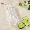Plastic Heart Mold for Cucumber Growing Mold, Shaped, Clear Vegetable Fruit Shaping Reusable Zucchini
