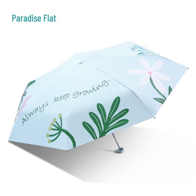 Paradise Umbrella Compact 5-Fold Capsule UV Umbrella