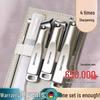 5-Piece Advanced Nail Clippers & Beauty Tools Set for Men and Women
