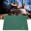 2Pcs A4 Cutting Mat 30x22cm PVC Material High Durability Self Healing Sewing Mat for Scrapbooking Quilting