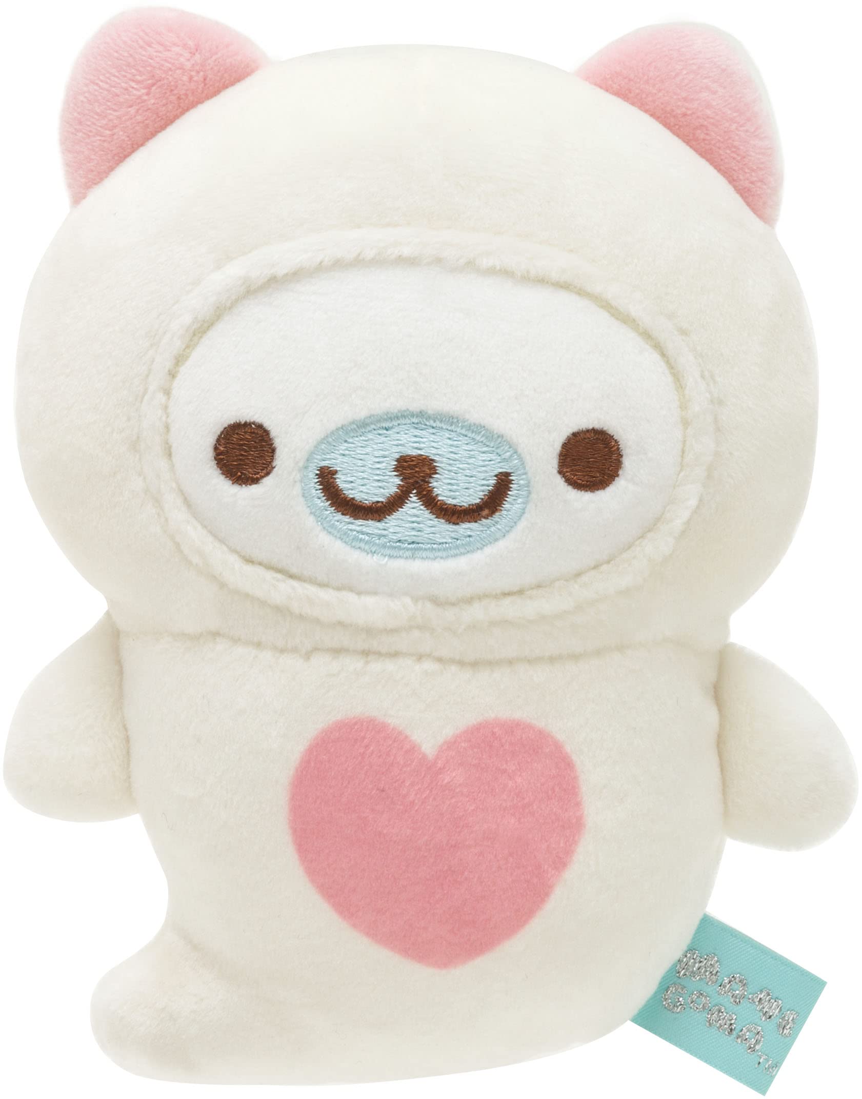 

Mamegoma Clione I Love Fuyofuyo Super Mochimochi Plush Toy S MO02401