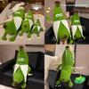 Plush Banana Funny Toy With Pp Cotton Filling For Childrens Holiday Present