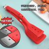 Two-in-one Silicone Fish Frying Spatula and Barbecue Tongs, Multi-functional Food Tongs, Specifically Designed for Steaks Tools