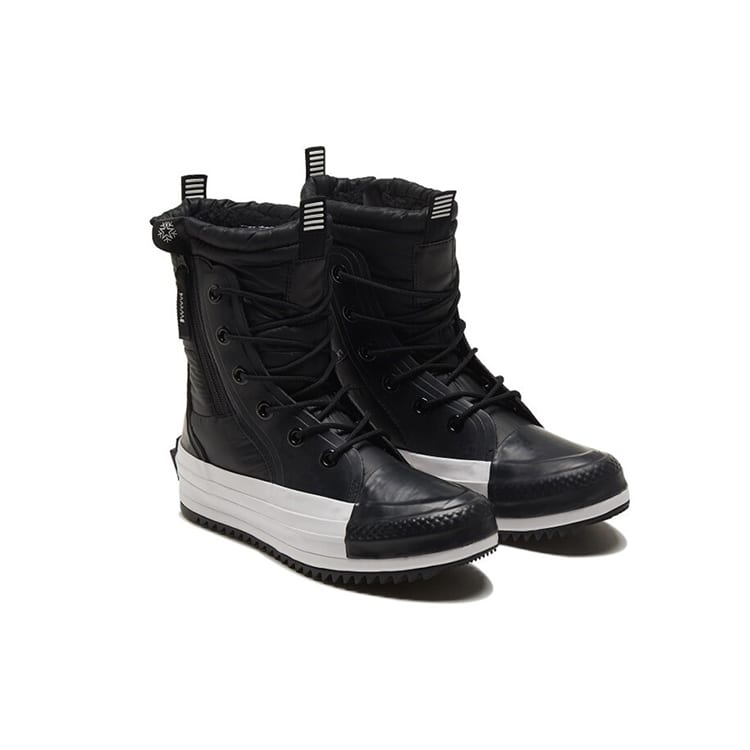 Chuck Taylor All Star Wmns Converse Mc Boot High 'Wasserabweisend - Schwarz Weiß' Damen 569380C