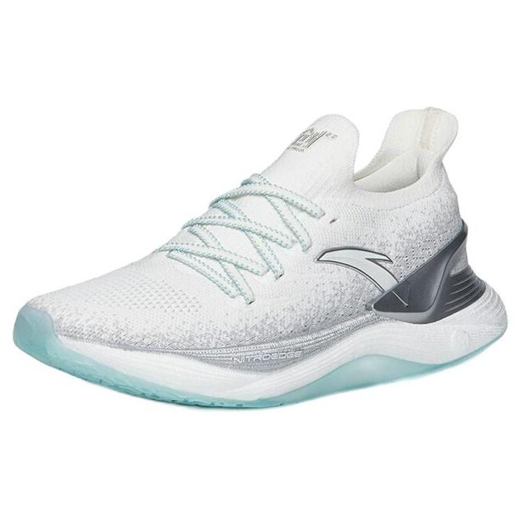 (WMNS) ANTA Chuang 2 Pro 'White Silver Grey' Women's 122215581-2