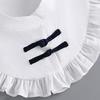 Doll Fake Collar for Women Girls Cotton Ruffled Detachable Half Shirt Lapel Blouse False Collar Women Clothes Accessories