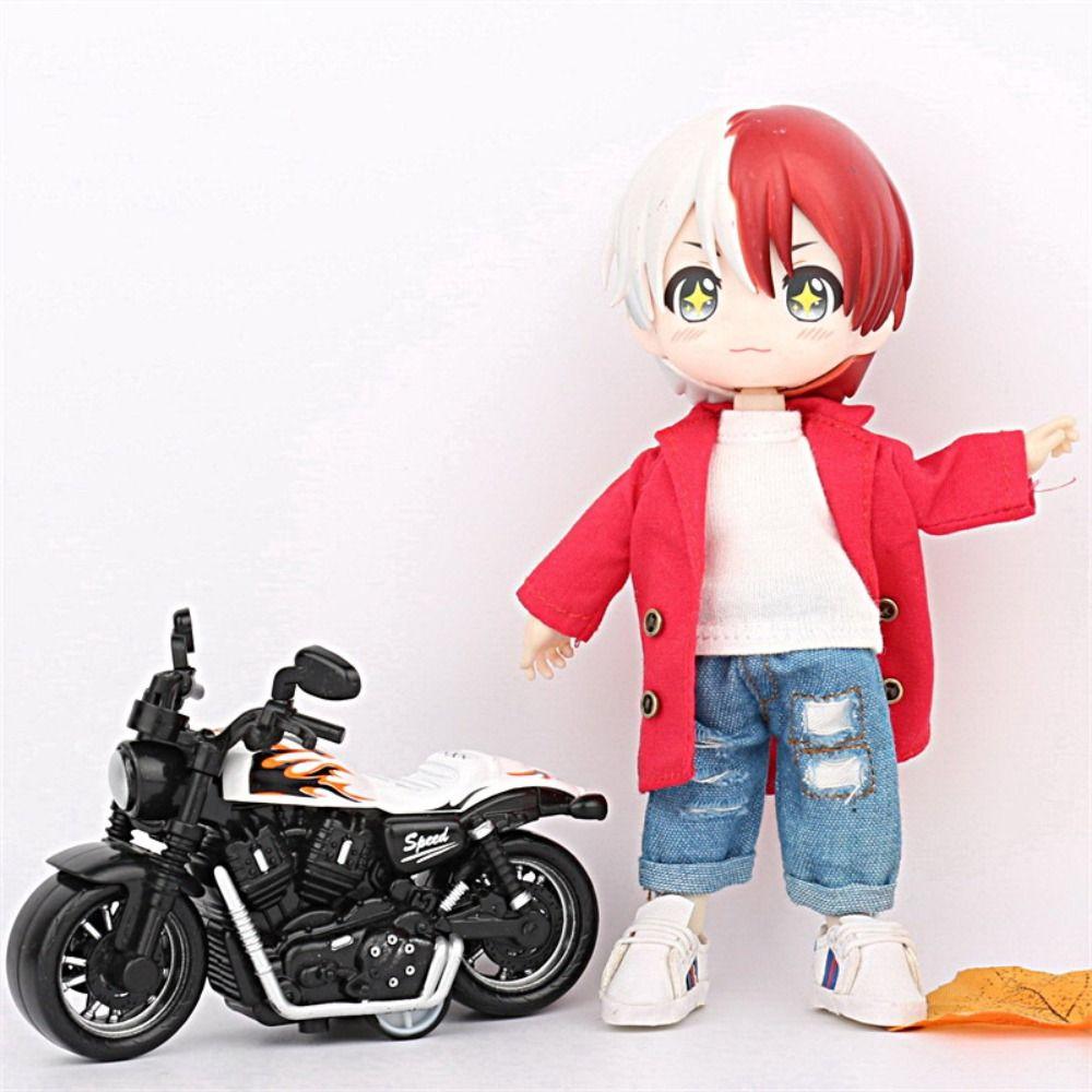 Long Coat OB11 Windbreaker Coat Warm Clothing Doll Clothes DIY Toy Doll Coat Jackets Kids Gift