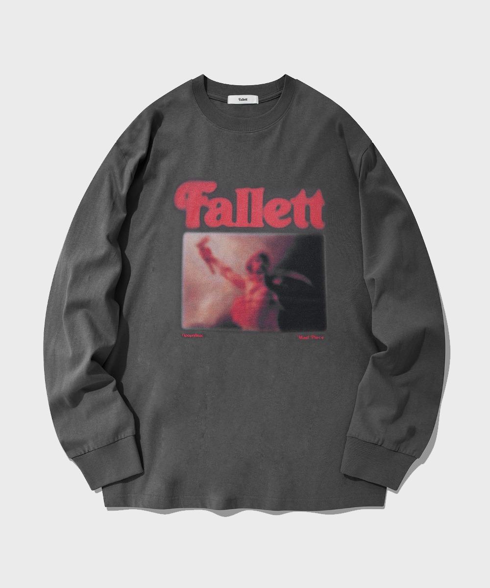 Pallet Prometheus Long Sleeve Charcoal Charcoal/S