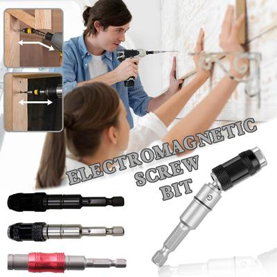 Elektromagnetische schroevendraaierbit universele schroevendraaierbit 6,35 mm snelkoppeling