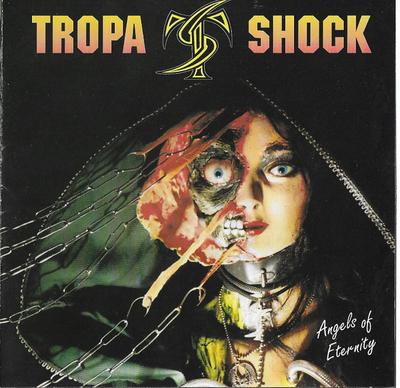 CD TROPA DE SHOCK - Angels Of Eternity 199001956 Hélio Cortez Mu 1997 Brésil Rock Occasion
