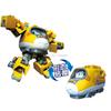 ABS Mini China High-Speed Railway Super Train Robot Transformation Toy Deformation Car Action Figure CHSR Toys for Kids Gift