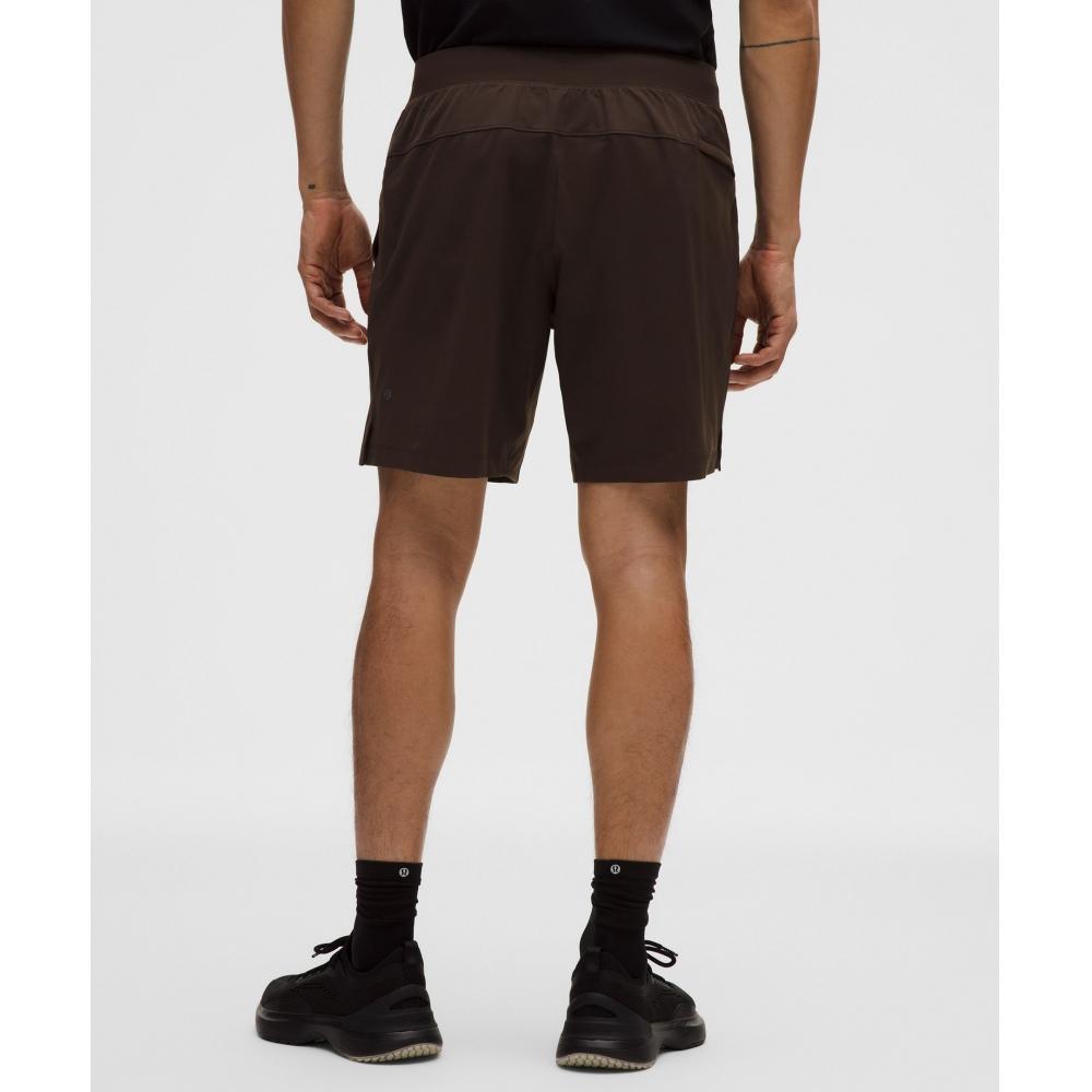 Lululemon Zeroed In lInerless Short 7  Walnut Crunch