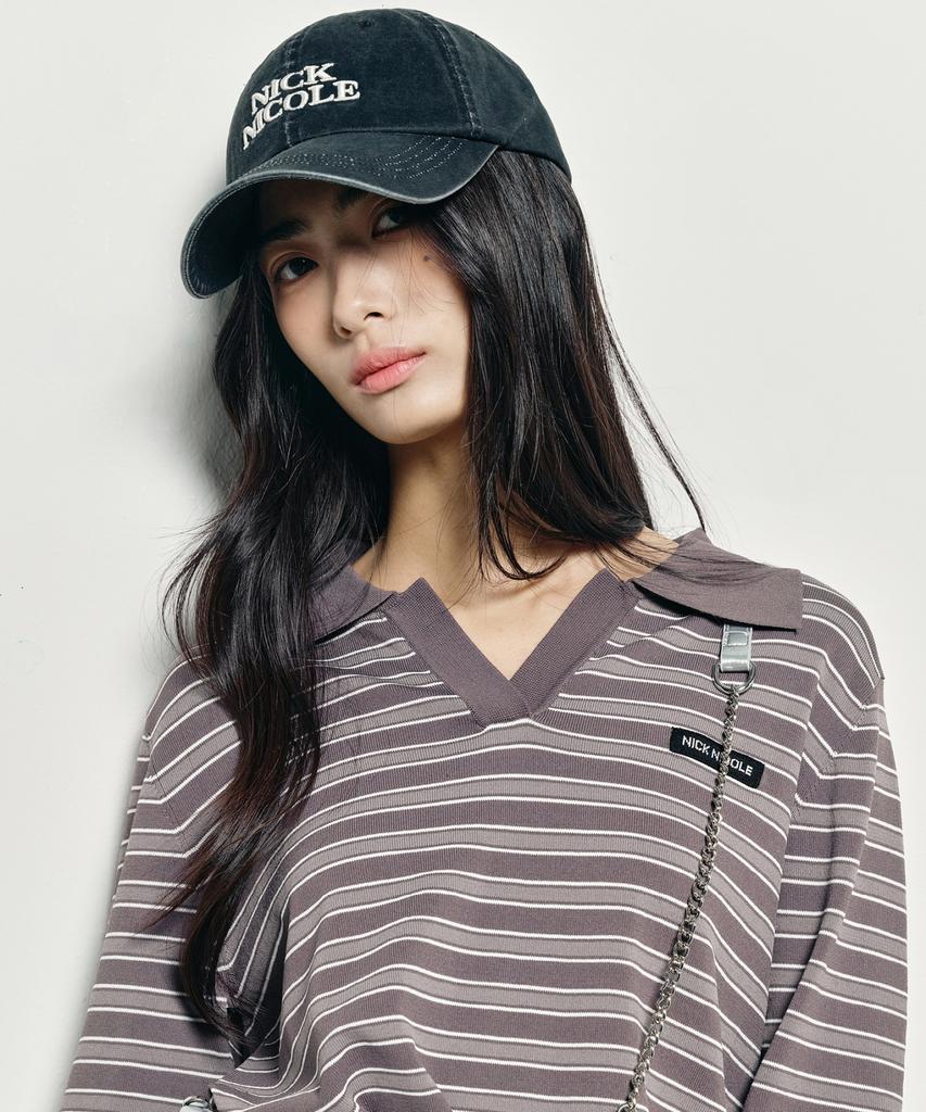 Nigaennikol Mini Originals Nicole Ball Cap_Vintage Black