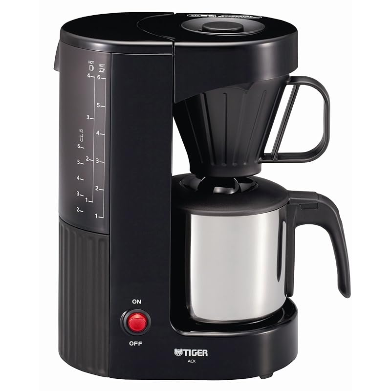 

tiger coffee maker cafe black For 6 cups ACX-S060-KQ