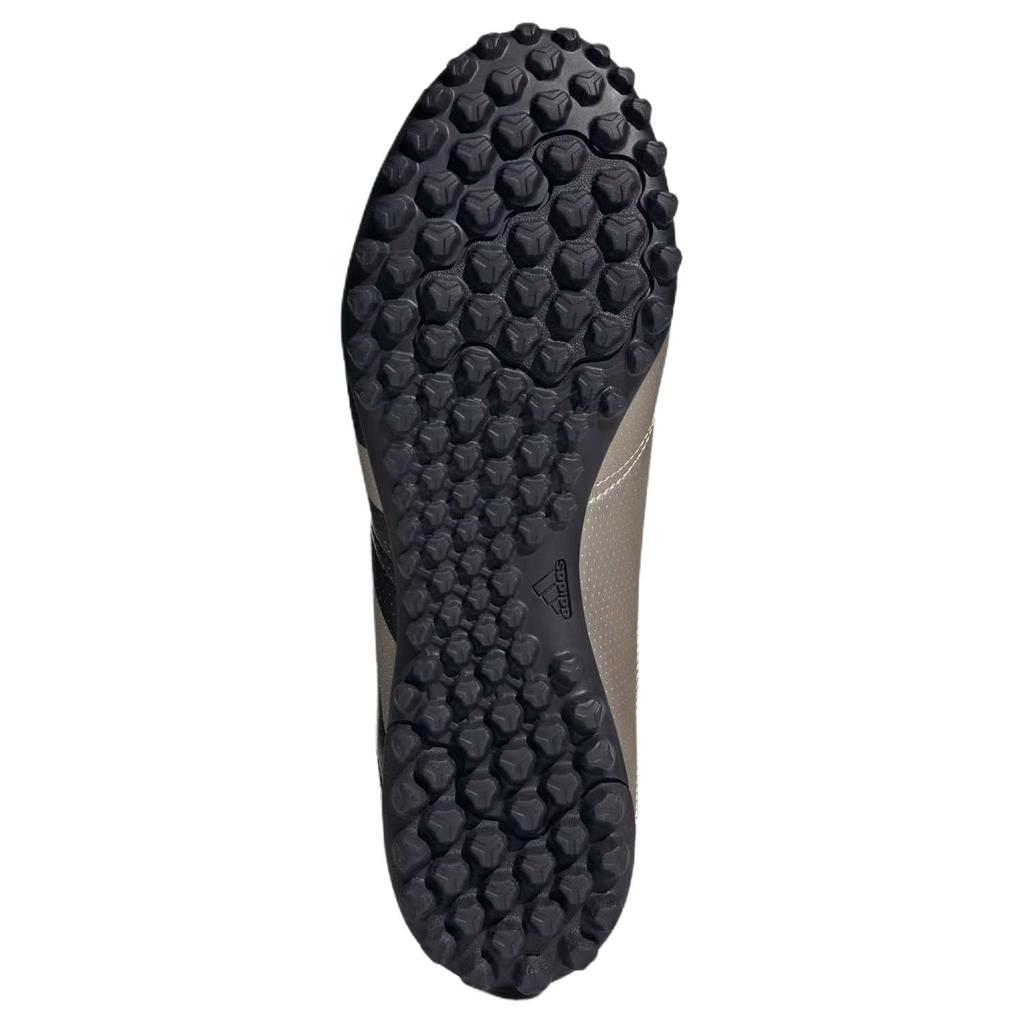 Adidas Predator Club Comfortable Fashion Non-Slip Durable Football Shoes Men Football Shoes Gold IF6398