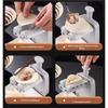 Multifunctional Kitchen Tool for Making Dumplings Spring Rolls and Other Pastries with Manual Press Design