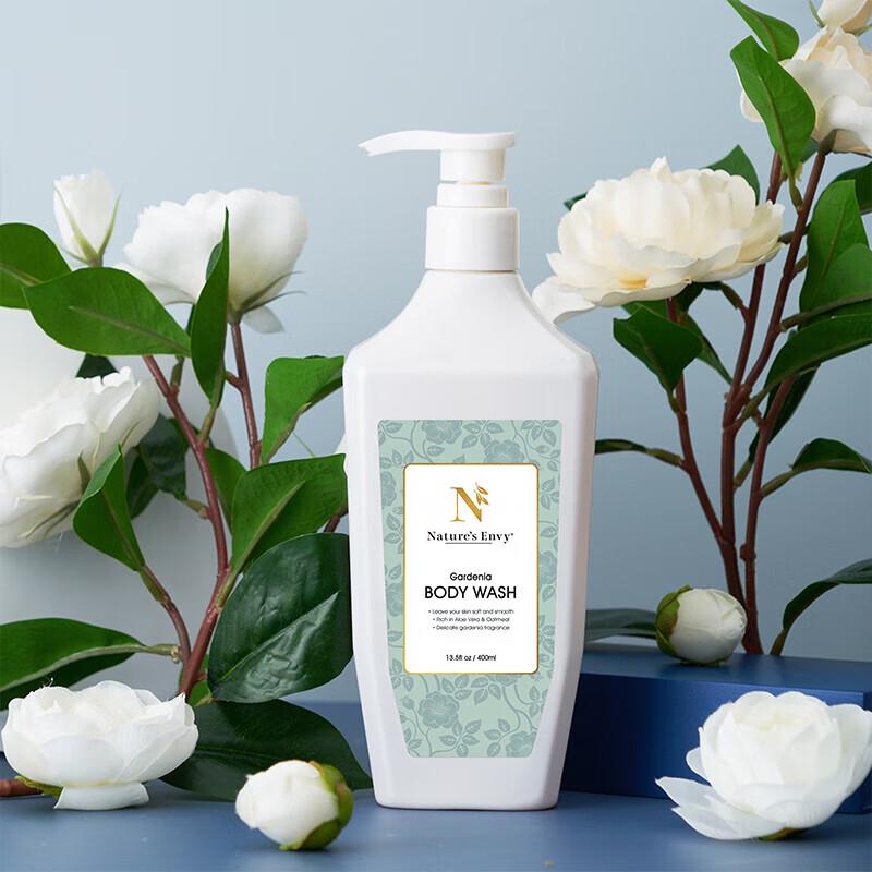 AOG Naturals Gardenia Scent Shower Gel 400ml