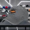 1 Retro Monster Print Baseball Cap Suitable For Casual Gaming Themed Parties Lightweight Adjustable Unisex Hat With Bug Ico