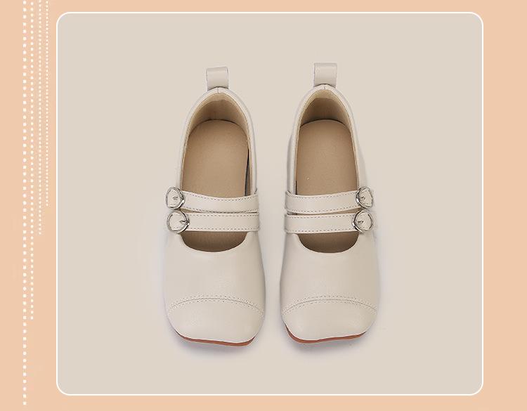 Genuine Leather Mary Jane Princess Shoes for Children - Spring & Autumn Fashion Korean Style