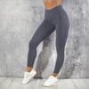Damskie dopasowane legginsy sportowe z kieszeniami, z wysokim stanem, wąskie, do fitnessu, jogi, spodnie treningowe, spodnie do biegania