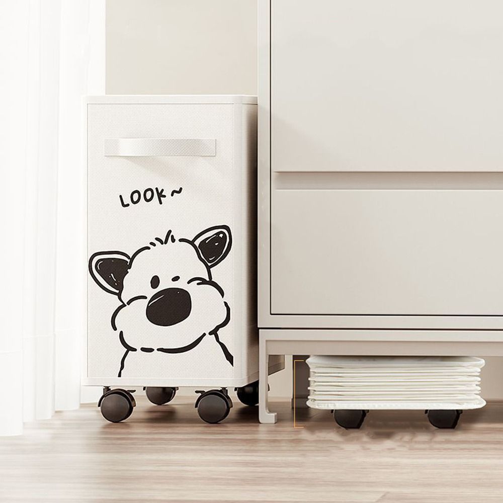 Large Capacity Clothes Storage Box Oxford Cloth Laundry Basket Clothes Organizer  Living Room