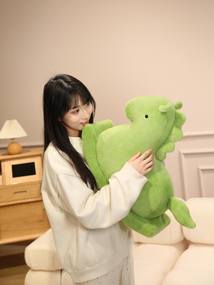 Plush Rocking Horse Doll – Cute Children's Comfort Toy & Birthday Gift