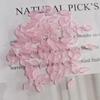 Acrylic Mini Grape Leaf Beaded String for DIY Jewelry Making: Bracelets & Necklaces