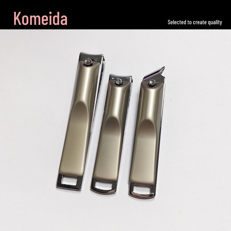 Large Flat Angled Edge Nail Clippers for Manicure модель 1