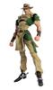 Super Action Statue Bizarre Adventure Part 150mm PVC ABS Nylon Painted Movable Figure "JoJo's 3" "Hol Horse" Approx. & &
