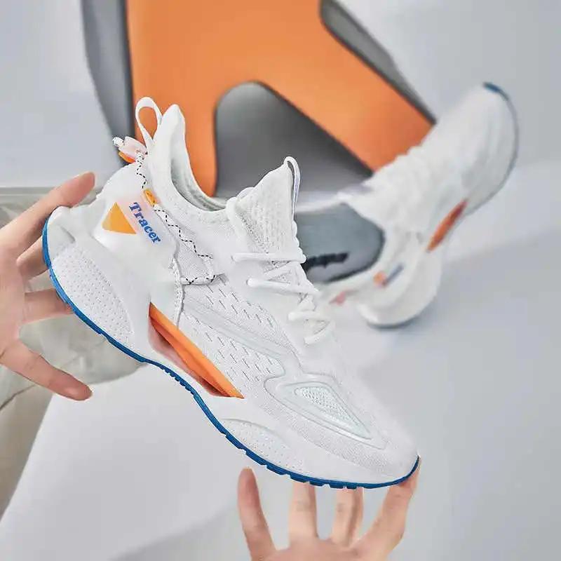 Tied Round Foot Sneakers Men's Vip Casual Men's Designer Shoes Sports Tennes Sneackers Sneakeres Vzuttya Tenni Tenise