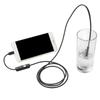 Caméra Endoscope à Objectif avec 6 Lumières LED Réglables USB Boroscope Caméra Serpent Étanche Scope Industriel Inspection