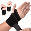 Sports Compression Fitness Badminton Anti Sprain Winding Wrist Protection Breathable Adjustable Strap Hand Palm