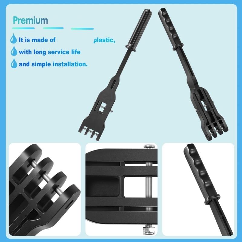 Replace Precise Fiberglass Reinforced Bump Handle Assembly for EC40 EC40AC EC75A ECX1040 Pool Filter Improved Durability