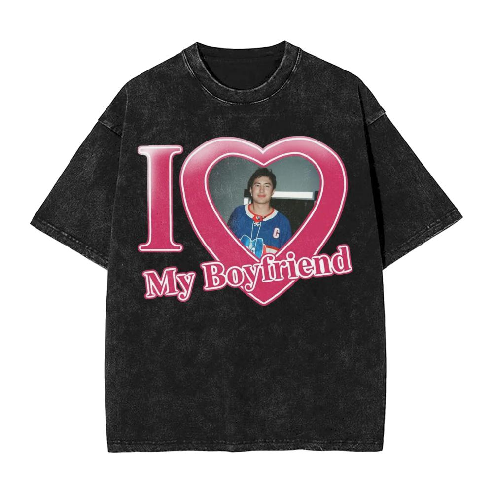Washed T Shirts Heated Rivalry Ilya Rozanov TShirts Harajuku Connor Storrie Streetwear Cotton Graphic Tops Tops Tees Men Women