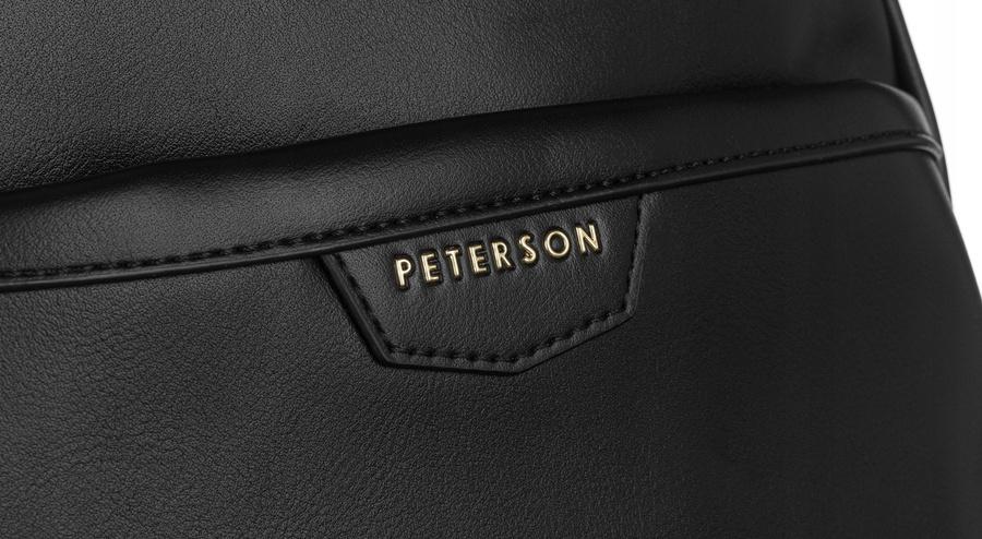 Spacious Women's Backpack Made of Eco-leather - Peterson