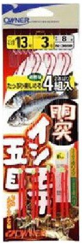 OWNER Device Dotsu Ishimochi Gomoku 2 Pieces Red Bali No. 33660